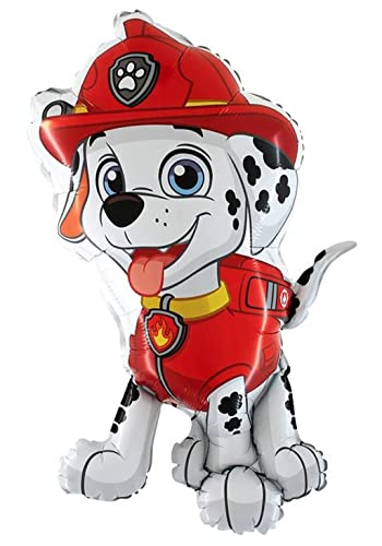 Ballonheld Folienballon Paw Patrol Marshall ca. 80cm heliumgeeignet lange Schwebezeit Kinderballons Ballonheld Folienballon Paw Patrol Marshall ca. 80cm heliumgeeignet lange Schwebezeit Kinderballons von Ballonheld