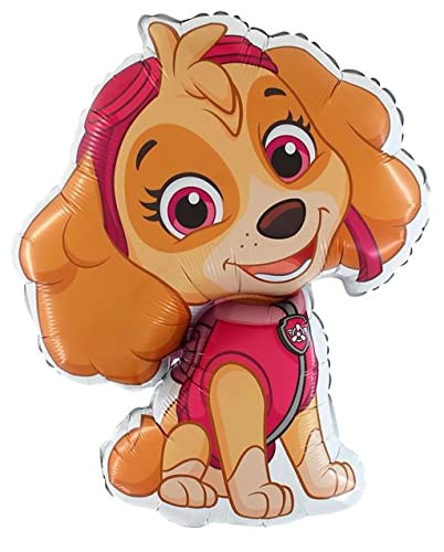 Ballonheld Folienballon Paw Patrol Skye ca. 80cm heliumgeeignet lange Schwebezeit Kinderballons Ballonheld Folienballon Paw Patrol Skye ca. 80cm heliumgeeignet lange Schwebezeit Kinderballons von Ballonheld