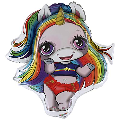 Ballonheld Folienballon Poopsie Rainbow Brightstar 60x60cm heliumgeeignet lange Schwebezeit Kinderballons Ballonheld Folienballon Poopsie Rainbow Brightstar 60x60cm heliumgeeignet lange Schwebezeit Kinderballons von Ballonheld