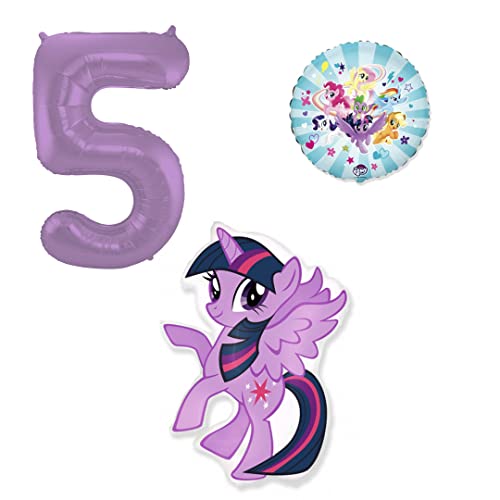 3er Set Twilight Sparkel my little Pony Folienballons - Zahlenballon Lila - Happy Birthday Luftballons - Helium Luftgeeignet 3er Set Twilight Sparkel my little Pony Folienballons - Zahlenballon Lila - Happy Birthday Luftballons - Helium Luftgeeignet von Ballonim