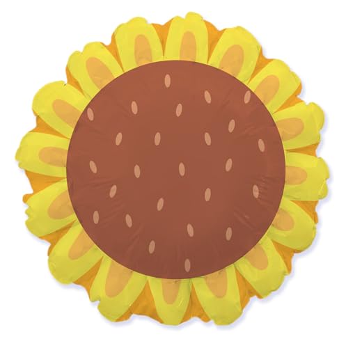 Ballonim® Sonnenblume 70 cm Folienballon Party DekorationGeburtstag von Ballonim