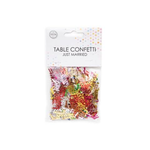 Ballonim® Tisch Konfetti Just Married Bunt Dekoration 14 Gramm von Ballonim