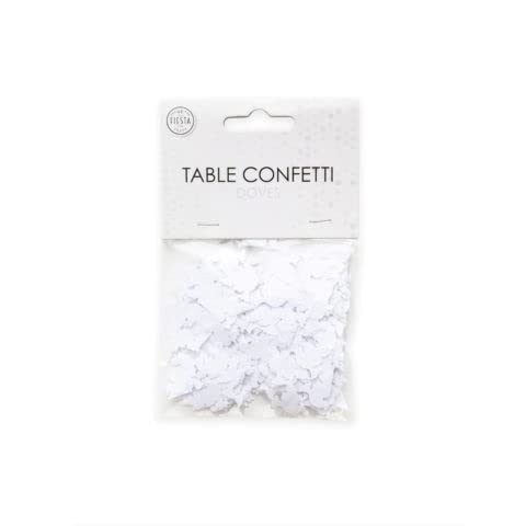 Ballonim® Tisch Konfetti Tauben weiß Dekoration 14 Gramm von Ballonim