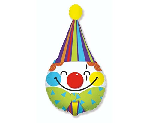 Ballonim® Clown ca. 80cm Luftballons Folienballon Party DekorationGeburtstag von Ballonim