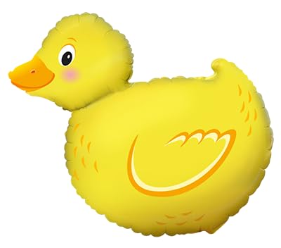 Ente 70 cm Folienballon Party Dekoration Ente 70 cm Folienballon Party Dekoration von Ballonim