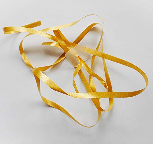 50 Stück goldene Ballonverschlüsse Luftballonabbinder Polyband mit Verschluss – 1,2m lang für Helium (Ballongas) der Ideale Luftballon Verschluss. von Ballonpoint