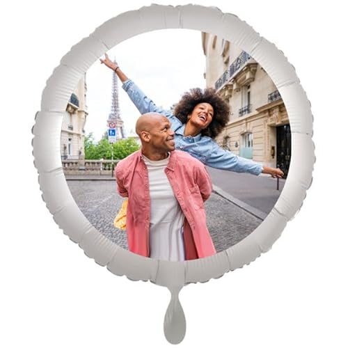 Fotoballon mit Helium - Folienballon selbst gestalten - Die Geschenkidee von Ballonsupermarkt Kreation