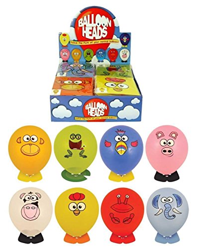 party Ballons Ballon tiere lustiges gesicht köpfe mit aufkleber und Tiere Fuß partytüte füller packung zu 8 party Ballons Ballon tiere lustiges gesicht köpfe mit aufkleber und Tiere Fuß partytüte füller packung zu 8 von Henbrandt