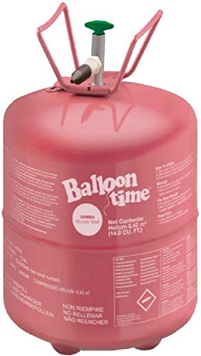 Balloon Time Ballon-Gas Helium Kanister groß von Balloon time