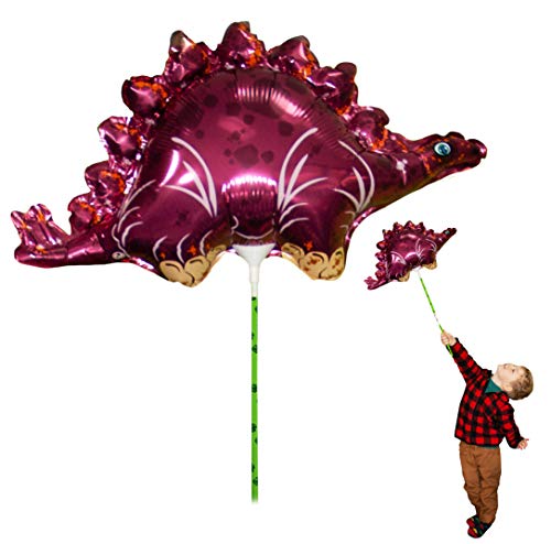 Ballooniacs - Stegosaurus luftgefüllt Tierballon von Deluxebase. Eine farbenfrohe und wiederverwendbare aufblasbare Geburtstagsfeier Dekoration für Kinder von Ballooniacs