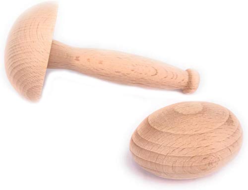 Balna Stopfpilz Stopfei Nähzubehör Set Holz Nähei Nähpilz Nähhelfer Sockenstopfen Balna Stopfpilz Stopfei Nähzubehör Set Holz Nähei Nähpilz Nähhelfer Sockenstopfen von Balna