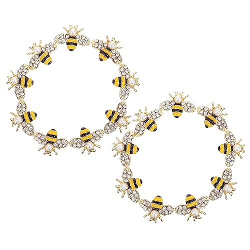 Baluue 1 Satz Bienenförmige Legierungs Nagel Charm Dekoration Teiliges Für Kreative Diy Nagelkunst Für Feste Und Besondere Anlässe Aus Langlebigem Und Farbechtem Material 20 Stück von Baluue