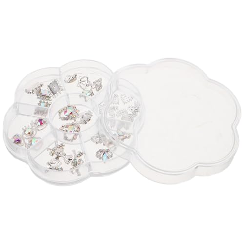 Baluue 1 Schachtel Luxuriöse Nagel Charms aus Robustem Legierungsmetall Nail Art Dekorationen mit Herz Schleife Krone für Valentinstag Hochzeit Geburtstag und Stilvolle Maniküre Baluue 1 Schachtel Luxuriöse Nagel Charms aus Robustem Legierungsmetall Nail Art Dekorationen mit Herz Schleife Krone für Valentinstag Hochzeit Geburtstag und Stilvolle Maniküre von Baluue