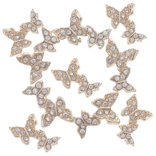 Baluue 10 Stück Teiliges Schmetterling Nail Art Charms Leichte Strasssteine für Nageldesign Vielseitig Einsetzbar für Nägel Handyhüllen und DIY Dekoration für Damen und Besondere Anlässe Baluue 10 Stück Teiliges Schmetterling Nail Art Charms Leichte Strasssteine für Nageldesign Vielseitig Einsetzbar für Nägel Handyhüllen und DIY Dekoration für Damen und Besondere Anlässe von Baluue