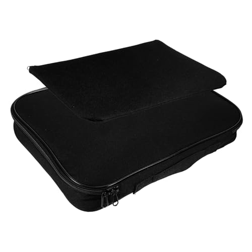 Baluue 2 Stück Teiliges Dokumententaschen mit Schloss Großer Multifunktionaler Organizer aus Robustem Gorsgrain Material Tragbar für Reisepässe Karten und Wichtige Unterlagen für Büro von Baluue