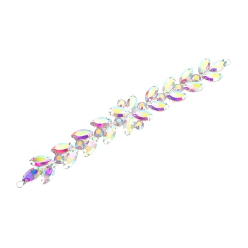 Baluue Glänzende Strass Applikation für Hochzeitsschärpe Dekoratives DIY Patch für Schuhe Kleidung Gürtel Vielseitiger Kristallbesatz für Brautmode und Accessoires Baluue Glänzende Strass Applikation für Hochzeitsschärpe Dekoratives DIY Patch für Schuhe Kleidung Gürtel Vielseitiger Kristallbesatz für Brautmode und Accessoires von Baluue