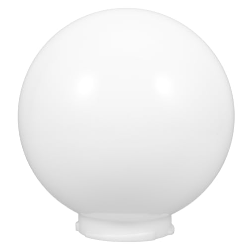 Baluue Lampenschirm Kugel Lampenkuppel Ersatz Kronleuchter-lampenabdeckung Ersatz-lichtabdeckung Lampenschirm Für Runde Lichtkugel Pendelbeleuchtung Acryl Weiß Zylinder Kind Baluue Lampenschirm Kugel Lampenkuppel Ersatz Kronleuchter-lampenabdeckung Ersatz-lichtabdeckung Lampenschirm Für Runde Lichtkugel Pendelbeleuchtung Acryl Weiß Zylinder Kind von Baluue