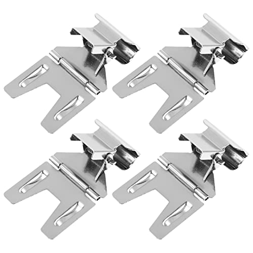 Baluue Preisanzeige 4 Klemmclips Metall Brotst?nderhalter Schild Tragbarer Clip - Obstladen- Etikettenst?nder - Supermarkt Einzelhandel Lebensmittel Kuchen Schüsselclips Baluue Preisanzeige 4 Klemmclips Metall Brotst?nderhalter Schild Tragbarer Clip - Obstladen- Etikettenst?nder - Supermarkt Einzelhandel Lebensmittel Kuchen Schüsselclips von Baluue