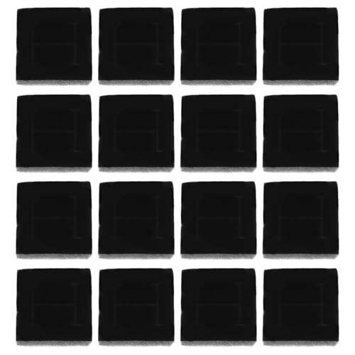 Baluue Schmuckkästchen für Ringe und Ohrringe, weiche Schwamm-Pads zum Präsentieren von Schmuck, 4,2 x 4,2 cm, 20 Stück Baluue Schmuckkästchen für Ringe und Ohrringe, weiche Schwamm-Pads zum Präsentieren von Schmuck, 4,2 x 4,2 cm, 20 Stück von Baluue