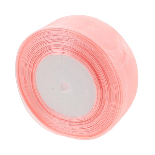 Baluue Transparente Organza Ribbons Yards für Kuchen Dekoration Diy Bow Making Vielseitig Einsetzbar für Partys und Bastelprojekte Leicht und Langlebig für Arrangements von Baluue