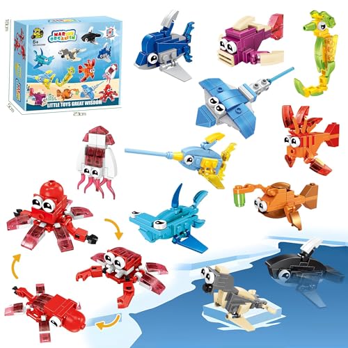 Bambebe 12 Stück Mini Tier Bausteine – Kindergeburtstag Mitgebsel & Gastgeschenke – Konstruktionsspielzeug für Jungen & Mädchen 4–12 Jahre – Partygeschenke, Ostergeschenke & Geburtstagsgeschenk Bambebe 12 Stück Mini Tier Bausteine – Kindergeburtstag Mitgebsel & Gastgeschenke – Konstruktionsspielzeug für Jungen & Mädchen 4–12 Jahre – Partygeschenke, Ostergeschenke & Geburtstagsgeschenk von Bambebe