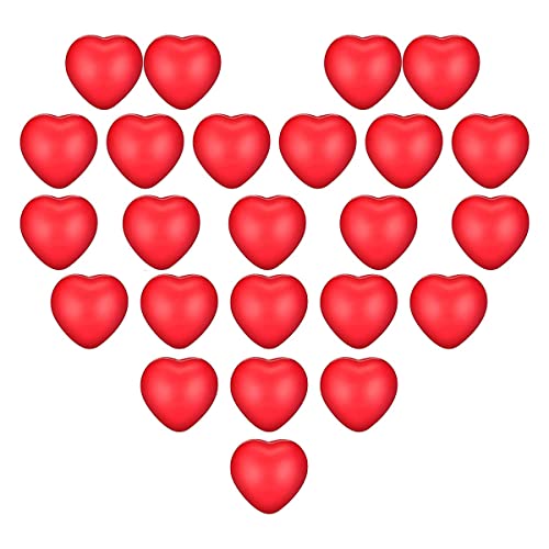 Bamberg 24 Rote -StressbäLle zum Valentinstag, StressbäLle für Schulkarneval Als Belohnung, Valentinstags-PartytüTen-GeschenkfüLler Bamberg 24 Rote -StressbäLle zum Valentinstag, StressbäLle für Schulkarneval Als Belohnung, Valentinstags-PartytüTen-GeschenkfüLler von Bamberg