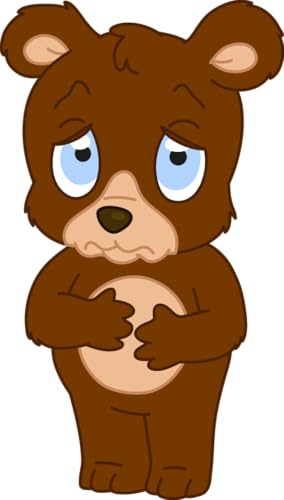 Bambinella - Bügelbild Aufbügler - Motiv: Bär Emotionen - gedruckte Applikation aus Velour-/Flockfolie zum selbst Aufbügeln in 3 Größen Bambinella - Bügelbild Aufbügler - Motiv: Bär Emotionen - gedruckte Applikation aus Velour-/Flockfolie zum selbst Aufbügeln in 3 Größen von Bambinella