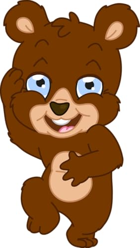 Bambinella - Bügelbild Aufbügler - Motiv: Bär Emotionen - gedruckte Applikation aus Velour-/Flockfolie zum selbst Aufbügeln in 3 Größen Bambinella - Bügelbild Aufbügler - Motiv: Bär Emotionen - gedruckte Applikation aus Velour-/Flockfolie zum selbst Aufbügeln in 3 Größen von Bambinella