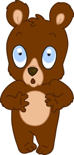 Bambinella - Bügelbild Aufbügler - Motiv: Bär Emotionen - gedruckte Applikation aus Velour-/Flockfolie zum selbst Aufbügeln in 3 Größen Bambinella - Bügelbild Aufbügler - Motiv: Bär Emotionen - gedruckte Applikation aus Velour-/Flockfolie zum selbst Aufbügeln in 3 Größen von Bambinella