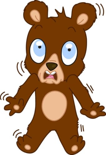 Bambinella - Bügelbild Aufbügler - Motiv: Bär Emotionen - gedruckte Applikation aus Velour-/Flockfolie zum selbst Aufbügeln in 3 Größen Bambinella - Bügelbild Aufbügler - Motiv: Bär Emotionen - gedruckte Applikation aus Velour-/Flockfolie zum selbst Aufbügeln in 3 Größen von Bambinella