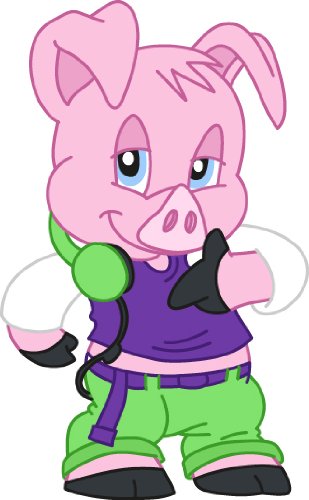 Bambinella Bügelbild Aufbügler - gedruckte Velour/Flock Applikation zum selbst Aufbügeln - Motiv: Coole Schweine Bambinella Bügelbild Aufbügler - gedruckte Velour/Flock Applikation zum selbst Aufbügeln - Motiv: Coole Schweine von Bambinella
