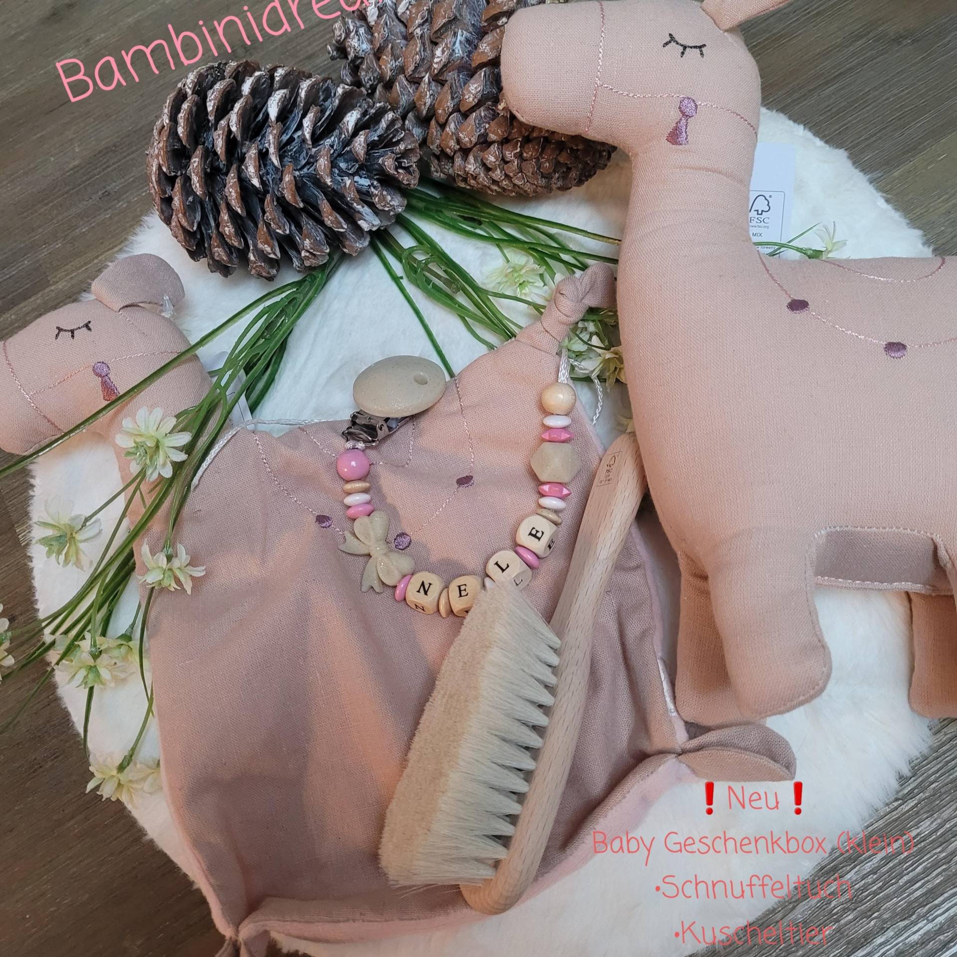 Geschenkbox Zur Geburt Mistery Box Geschenkbox Zur Geburt Mistery Box von Bambinidream