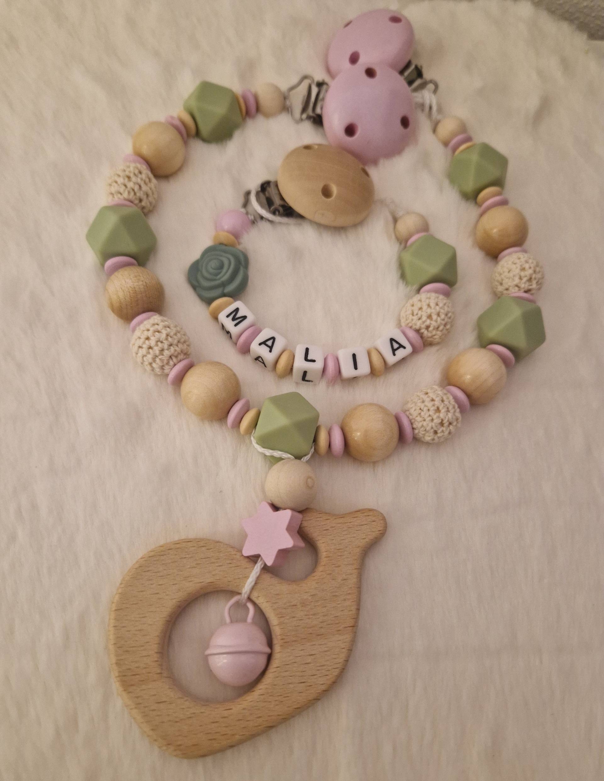 Kinderwagenketten Set Kinderwagenketten Set von Bambinidream