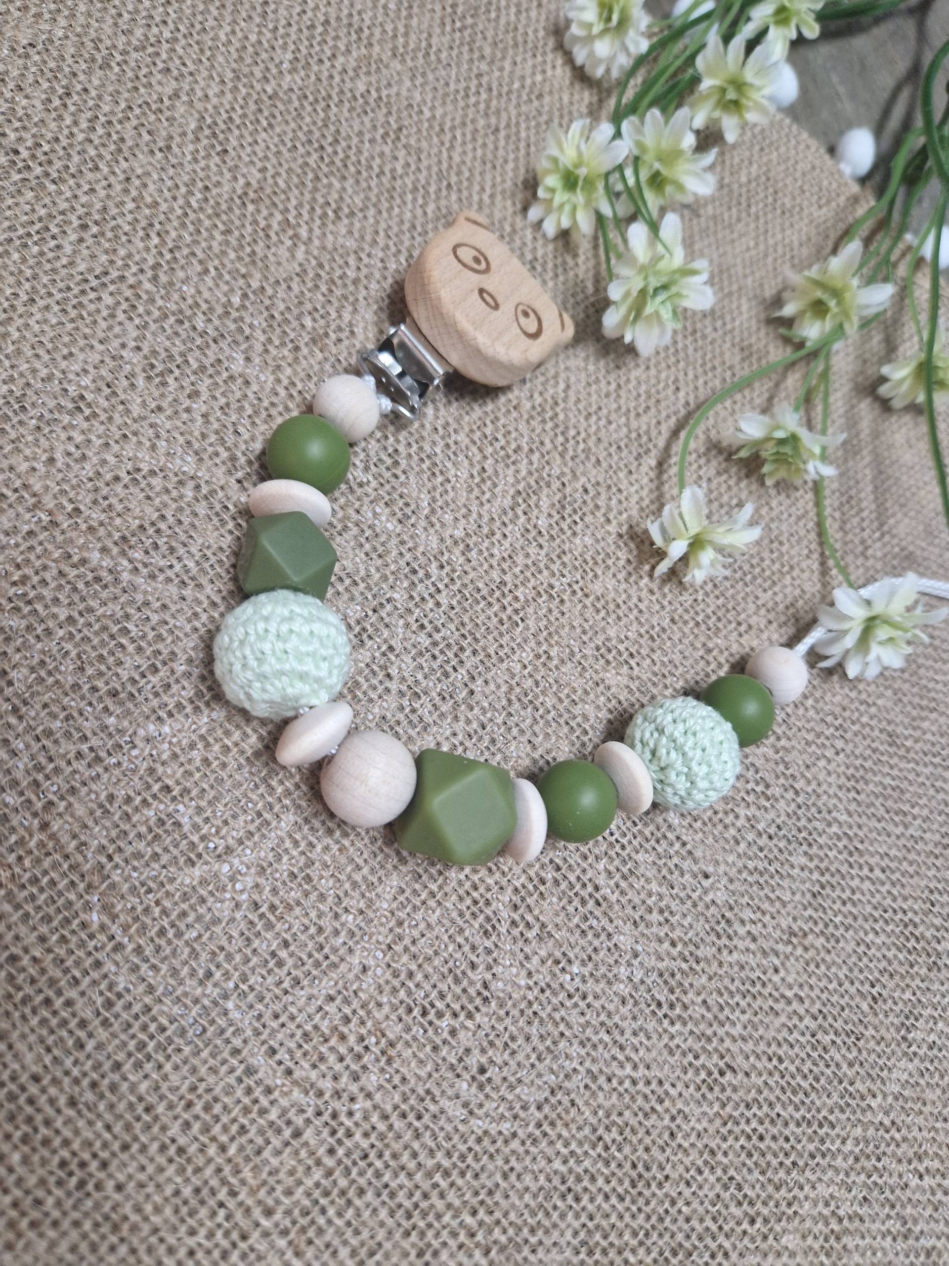 Schnullerkette/Befestigungskette|Baby Geschenk| Personalisiertegeschenke |Baby |Geburt Schnullerkette/Befestigungskette|Baby Geschenk| Personalisiertegeschenke |Baby |Geburt von Bambinidream