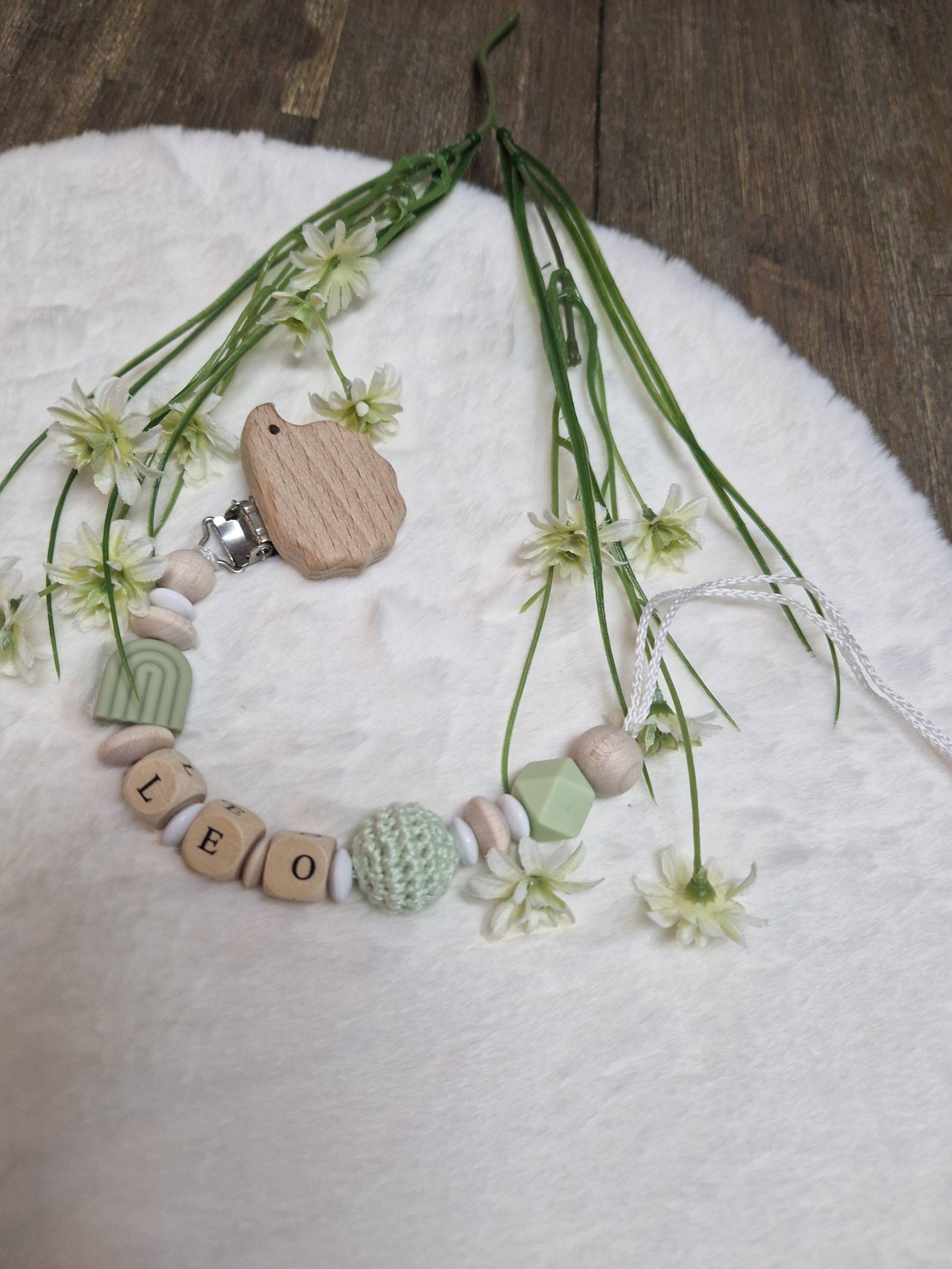 Schnullerkette Mit Namen|Baby Geschenk| Personalisiertegeschenke |Baby |Geburt Schnullerkette Mit Namen|Baby Geschenk| Personalisiertegeschenke |Baby |Geburt von Bambinidream