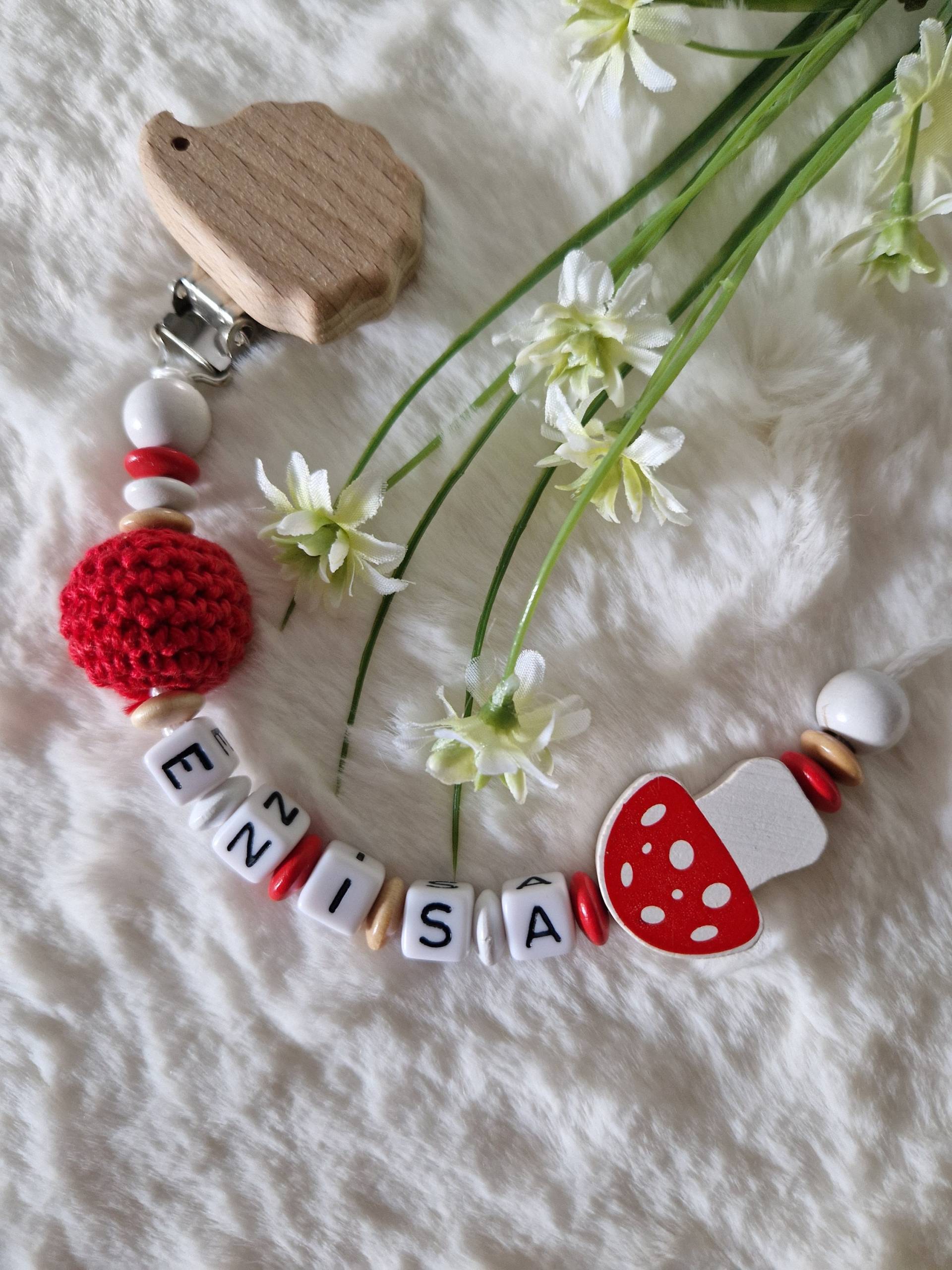 Schnullerkette Mit Namen Neutral|Baby Geschenk| Personalisiertegeschenke |Baby |Geburt Schnullerkette Mit Namen Neutral|Baby Geschenk| Personalisiertegeschenke |Baby |Geburt von Bambinidream