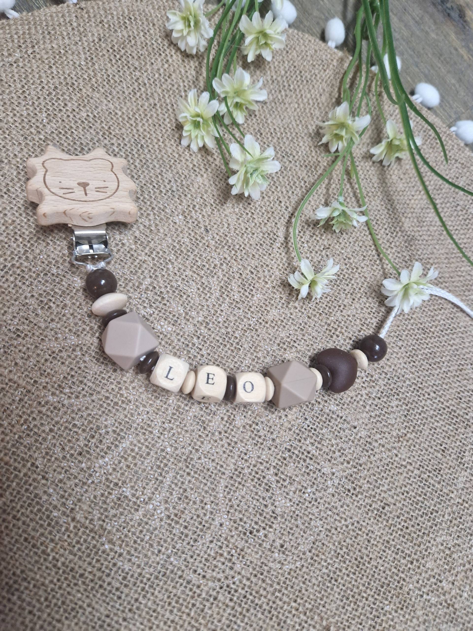 Schnullerkette Mit Namen Personalisiert |Baby Geschenk| Personalisiertegeschenke |Geburt Schnullerkette Mit Namen Personalisiert |Baby Geschenk| Personalisiertegeschenke |Geburt von Bambinidream