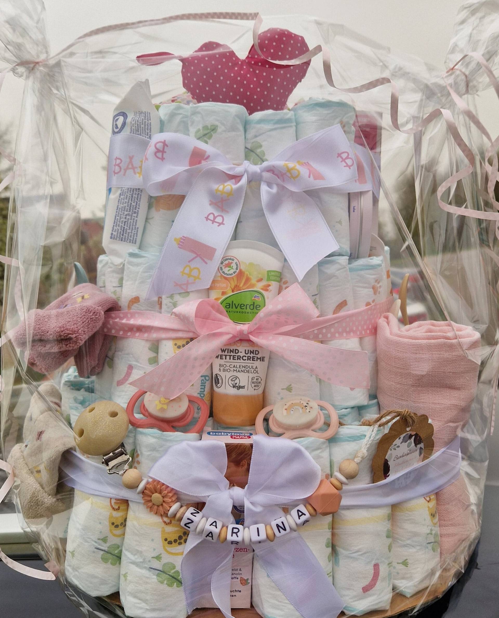 Windeltorte/Babyparty/Geschenk/Boy/Girl Windeltorte/Babyparty/Geschenk/Boy/Girl von Bambinidream