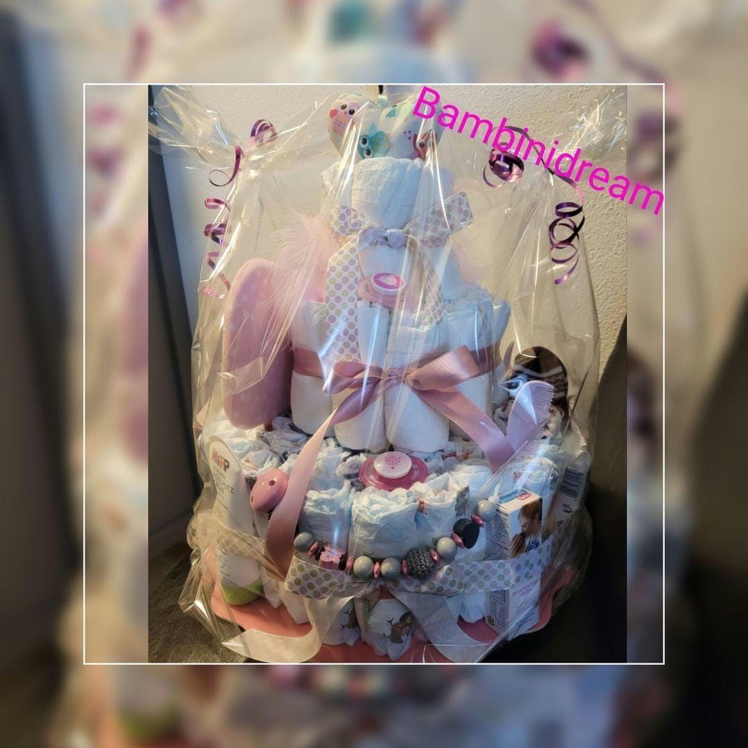 Windeltorte/Babyparty/Geschenk/Boy/Girl Windeltorte/Babyparty/Geschenk/Boy/Girl von Bambinidream