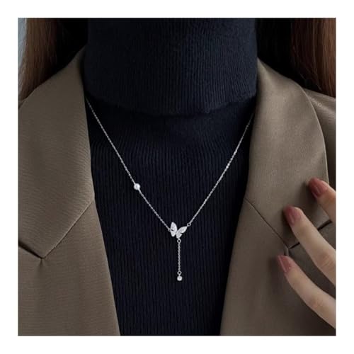 Bamboo Sea Halsketten, Frühlings- und Sommerpulloverkette, Halskette, einfache hundert passende Halskette for Damen Halskette für Damen Bamboo Sea Halsketten, Frühlings- und Sommerpulloverkette, Halskette, einfache hundert passende Halskette for Damen Halskette für Damen von Bamboo Sea