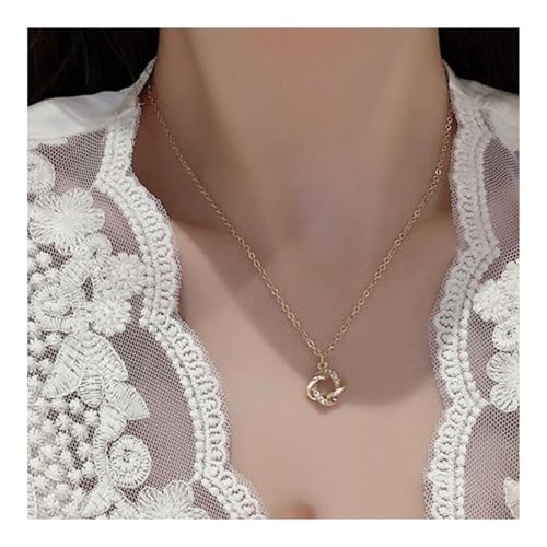Bamboo Sea Halsketten, Schlüsselbeinkette for Damen, einfache Halskette, modischer Stapelschmuck Halskette für Damen von Bamboo Sea
