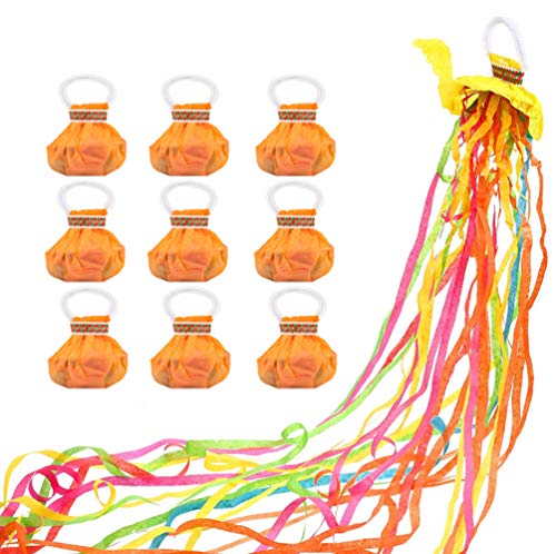 10 bunte Handschlangen Party Luftschlangen Poppers No Mess Konfetti Knallbonbons Poppers für Geburtstag Hochzeit Party Neujahr Shows Feiern Festival 10 bunte Handschlangen Party Luftschlangen Poppers No Mess Konfetti Knallbonbons Poppers für Geburtstag Hochzeit Party Neujahr Shows Feiern Festival von Bamboopack