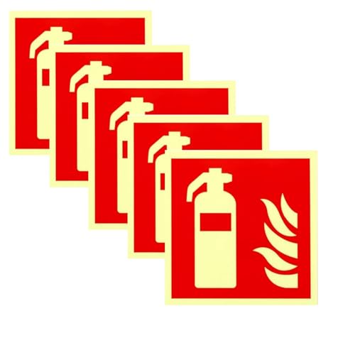 5 Stück Schild Feuerlöscher 15 x 15 cm PVC Selbstklebend Aufkleber Feuerlöscher Sicherheitsmarkierung Brandschutzzeichen Feuerlöscher Schild Langnachleuchtend Feuerlöscher Aufkleber für Haus, Büro 5 Stück Schild Feuerlöscher 15 x 15 cm PVC Selbstklebend Aufkleber Feuerlöscher Sicherheitsmarkierung Brandschutzzeichen Feuerlöscher Schild Langnachleuchtend Feuerlöscher Aufkleber für Haus, Büro von Bamyli