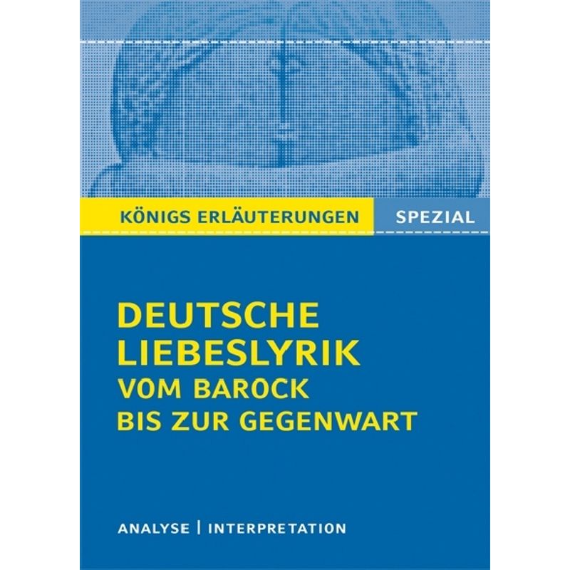 Deutsche Liebeslyrik Vom Barock Bis Zur Gegenwart - Gudrun Blecken, Taschenbuch von Bange