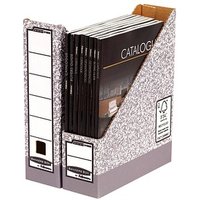10 Bankers Box Archiv-Stehsammler grau 10 Bankers Box Archiv-Stehsammler grau von Bankers Box