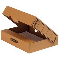 Bankers Box Archivboxen Earth Series Premium braun 7,0 x 26,0 x 32,2 cm, 10 St. von Bankers Box