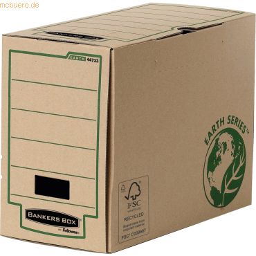 Bankers Box Archivschachtel 200mm Bankers Box Earth Series 197x330x250 Bankers Box Archivschachtel 200mm Bankers Box Earth Series 197x330x250 von Bankers Box