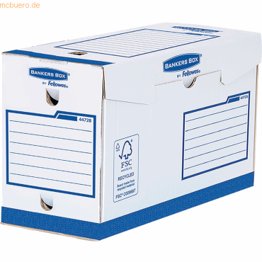 Bankers Box Archivschachtel Basic Heavy Duty 150mm Bankers Box 144x244 von Bankers Box