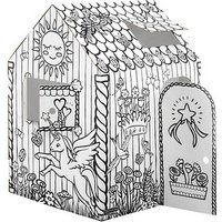Bankers Box Ausmalbild weiß Spielhaus Einhorn Bankers Box Ausmalbild weiß Spielhaus Einhorn von Bankers Box