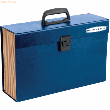 Bankers Box Handifile Dokumentenmappe Bankers Box 368x260mm 19 Fächer von Bankers Box